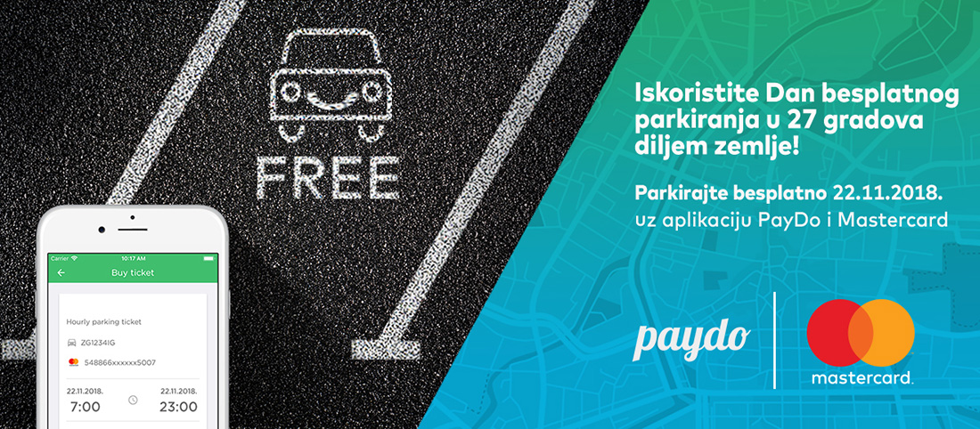 ISKORISTITE DAN BESPLATNOG PARKIRANJA U BJELOVARU ISKORISTITE DAN BESPLATNOG PARKIRANJA U BJELOVARU